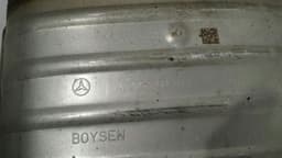 MERCEDES-BENZ Mercedes E W238 Down Pipe A2384903001 Exhaust System Muffler OM642 DIESEL — thumbnail 4