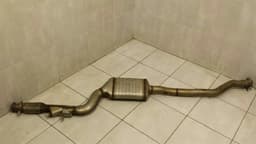 MERCEDES-BENZ Mercedes E W238 Down Pipe A2384903001 Exhaust System Muffler OM642 DIESEL — thumbnail 7