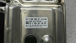 MERCEDES-BENZ MERCEDES E CLASS W238 EXHAUST GAS AFTERTREATMENT MODULE A0009006712 ECU — thumbnail 2