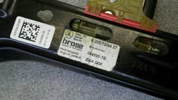 MERCEDES-BENZ Mercedes W238 Convertible FRH Door Winder A2057204227 Window Regulator Front Right — thumbnail 6