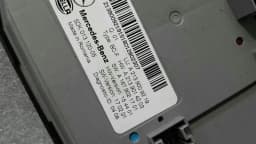 MERCEDES-BENZ Mercedes E Class W238 Control Module ECU SAM A2139009219 Control Unit — thumbnail 3