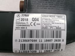 MERCEDES-BENZ Mercedes E Class W238 Right Seat Module A2138607600 Right Seat Module — thumbnail 4
