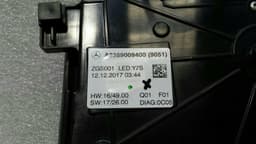 MERCEDES-BENZ Mercedes E Class W238 Convertible Dome Light A2389009400 Interior Light — thumbnail 6