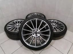 MERCEDES-BENZ AMG 20 MERCEDES E Class W238 Alloy Wheel SET A2134012200 Alloy Rim SET — thumbnail 1