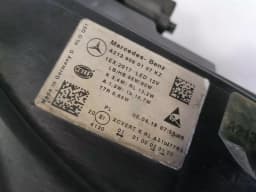 MERCEDES-BENZ Mercedes E Class W238 LED Left Head Light A2139060507 RIGHT HANDLE RHD — thumbnail 7