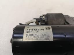 MERCEDES-BENZ Mercedes E Class W238 e350d Starter Engine A6429061100 Starter M642 — thumbnail 5