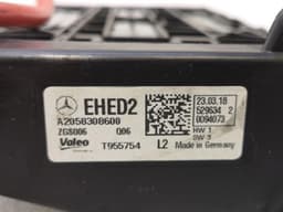 MERCEDES-BENZ Mercedes E W238 W205 Heater Matrix A2058308600 Heat Exchanger Heating Cooler — thumbnail 4