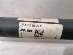 MERCEDES-BENZ Mercedes E Class W238 Drive Shaft Rear Right A2133502611 RRH Drive Shaft — thumbnail 2