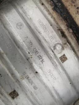 MERCEDES-BENZ Mercedes E Class W238 Exhausted Pipe A2384903001 Exhaust — thumbnail 4