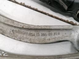MERCEDES-BENZ Mercedes E Class W238 Left Rear Hub Set A2133503105 Wheel Bearing Housing Rear Left — thumbnail 4