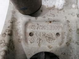 MERCEDES-BENZ Mercedes E Class W238 Left Rear Hub Set A2133503105 Wheel Bearing Housing Rear Left — thumbnail 2