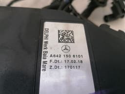 MERCEDES-BENZ Mercedes E Class W238 Engine Wiring Loom A6421506101 RIGHT HANDLE RHD OM642 — thumbnail 3