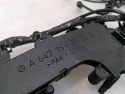 MERCEDES-BENZ Mercedes E Class W238 Engine Wiring Loom A6421506101 RIGHT HANDLE RHD OM642 — thumbnail 4