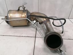 MERCEDES-BENZ MERCEDES E CLASS W238 CATALYTIC CONVERTER A2134907703 RIGHT HAND DRIVE RHD — thumbnail 4