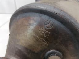 MERCEDES-BENZ MERCEDES E CLASS W238 CATALYTIC CONVERTER A2134907703 RIGHT HAND DRIVE RHD — thumbnail 3