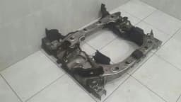MERCEDES-BENZ Mercedes S-class W222 beam / subframe front A2226200187 front axle carrier — thumbnail 2