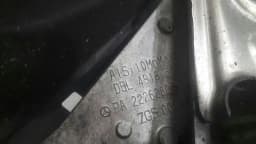 MERCEDES-BENZ Mercedes S-class W222 beam / subframe front A2226200187 front axle carrier — thumbnail 5