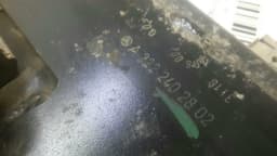 MERCEDES-BENZ Mercedes S-Class W222 Gearbox Mount A2222402802 Gearbox Mount — thumbnail 10