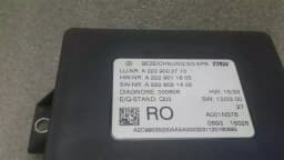 MERCEDES-BENZ Mercedes S-Class W222 Park Brake Module A2229002713 Parking Brake Control Unit — thumbnail 5