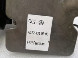 MERCEDES-BENZ MERCEDES S-CLASS W222 A.B.S PUMP A2224310400 ABS PUMP HYDRAULIC BLOCK — thumbnail 6