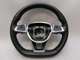 MERCEDES-BENZ Mercedes E Class W238 W213 Steering Wheel A0004609710 Steering Wheel Leather — thumbnail 1