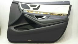 MERCEDES-BENZ Mercedes S-Class W222 RHD Door Card Front Right A2227207800 Right Hand Drive Leather — thumbnail 1