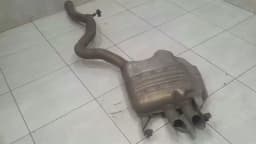 MERCEDES-BENZ Mercedes W222 Exhaust Silencer A2224900216 Exhaust Muffler Bluetec — thumbnail 3