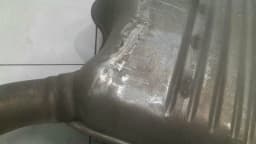 MERCEDES-BENZ Mercedes W222 Exhaust Silencer A2224900216 Exhaust Muffler Bluetec — thumbnail 6