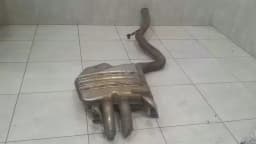 MERCEDES-BENZ Mercedes W222 Exhaust Silencer A2224900216 Exhaust Muffler Bluetec — thumbnail 1