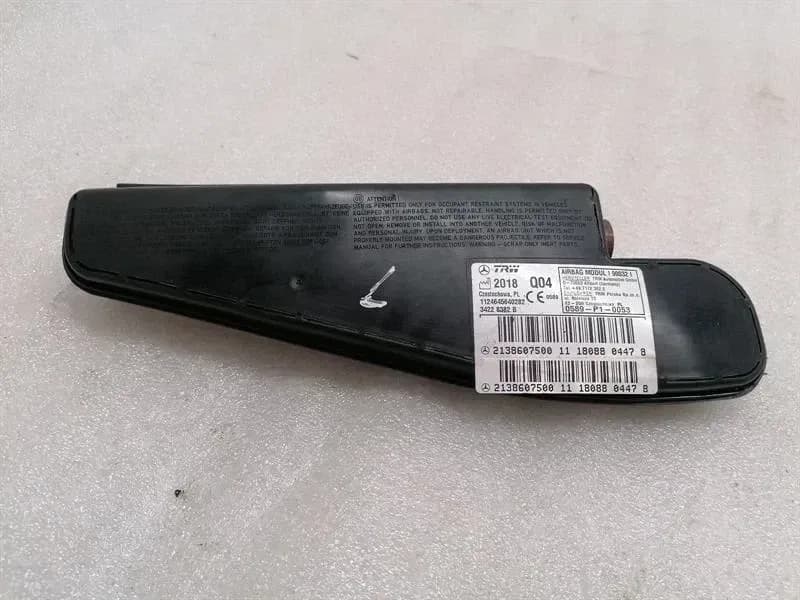 MERCEDES-BENZ Mercedes E Class W238 Left Seat Module A2138607500 Left Seat Module
