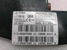 MERCEDES-BENZ Mercedes E Class W238 Left Seat Module A2138607500 Left Seat Module — thumbnail 4