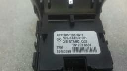 MERCEDES-BENZ Mercedes S-Class W222 Park Brake Switch A2229050106 Parking Brake Switch PBM — thumbnail 4