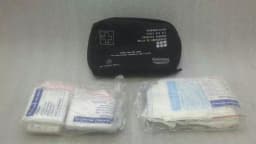 MERCEDES-BENZ Mercedes S-Class W222 First Aid Kit Bandage Box Verbatant Bag — thumbnail 3