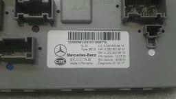 MERCEDES-BENZ Mercedes S-Class W222 Electronic Module A2229005614 ECU SAM — thumbnail 5