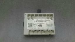 MERCEDES-BENZ Mercedes S-Class W222 RRH door module A2229002114 door control unit rear right — thumbnail 1