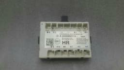 MERCEDES-BENZ Mercedes S-Class W222 RRH door module A2229002114 door control unit rear right — thumbnail 3