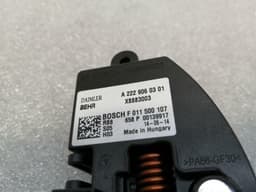 MERCEDES-BENZ Mercedes S-Class W222 Heater Resistor A2229060301 Blower Regulator Regulator — thumbnail 3
