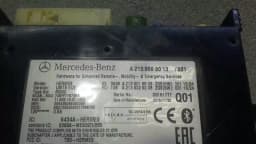 MERCEDES-BENZ Mercedes S-Class W222 Multimedia Module A2139008013 Control Unit Interface — thumbnail 2
