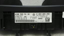 MERCEDES-BENZ Mercedes GLS X166 Instrument Cluster A1669009116 Speedometer MPH Diesel 350 CDI — thumbnail 8