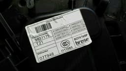 MERCEDES-BENZ Mercedes GLS 350D Left Rear Door Winder A1667308901 Window Regulator Rear Left — thumbnail 2