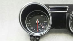 MERCEDES-BENZ Mercedes GLS X166 Instrument Cluster A1669009116 Speedometer MPH Diesel 350 CDI — thumbnail 2