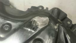 MERCEDES-BENZ MERCEDES S-CLASS W222 UNDERTRAY A2225240101 UNDERBODY TRIM V6 DIESEL — thumbnail 3