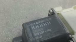 MERCEDES-BENZ Mercedes S-Class W222 Door Window Motor A2229060501 Window Regulator Motor Rear Li — thumbnail 2