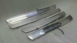 MERCEDES-BENZ Mercedes S-Class W222 Door Sill Set A2226805335 Door Sill Set LED LWB — thumbnail 7