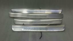 MERCEDES-BENZ Mercedes S-Class W222 Door Sill Set A2226805335 Door Sill Set LED LWB — thumbnail 1