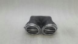 MERCEDES-BENZ Mercedes S-Class W222 rear air vent A2228300454 ventilation nozzle ventilation grille — thumbnail 3