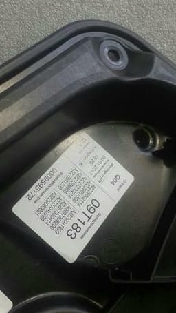 MERCEDES-BENZ Mercedes S-Class W222 Right Rear Door Winder A2227306605 Window Regulator Rear Re — thumbnail 5