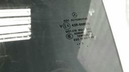 MERCEDES-BENZ Mercedes GLS X166 right rear door glass A1667352510 door window rear RE dark — thumbnail 5