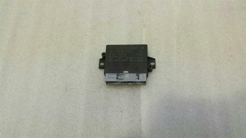 MERCEDES-BENZ Mercedes GLS X166 W166 PDC modules A0009001708 PTS control unit parking aid
