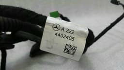 MERCEDES-BENZ Mercedes S-Class W222 RHD Front Right Door Wrring A2224402405 Right Hand Drive — thumbnail 6